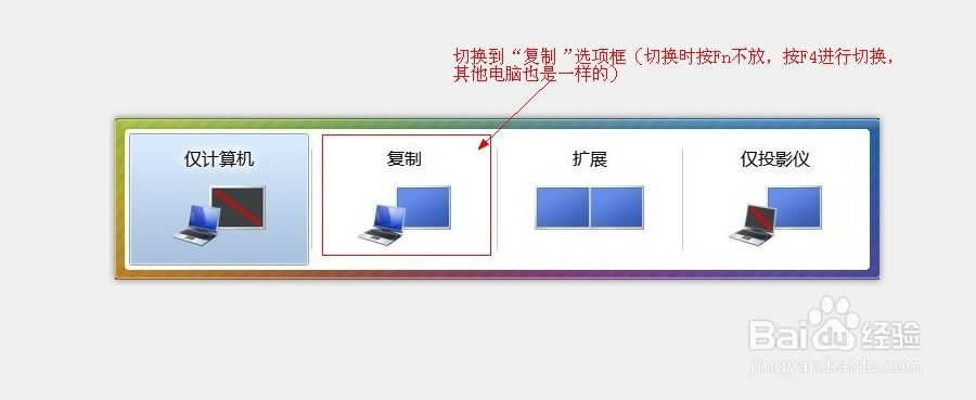 筆記本如何連接投影儀