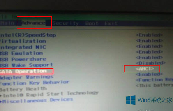 筆記本電腦如何將預(yù)裝Win8換回Win7系統(tǒng)