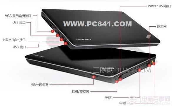 ThinkPad E430C筆記本外觀細節