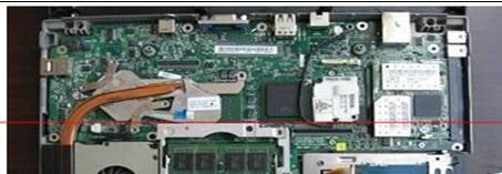 戴爾筆記本A6cpu怎么拆