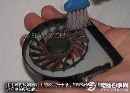 CPU散熱風扇的灰塵清理