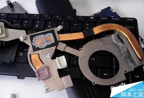 戴爾n4010筆記本怎么清灰?