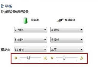 筆記本電腦亮度怎么調節