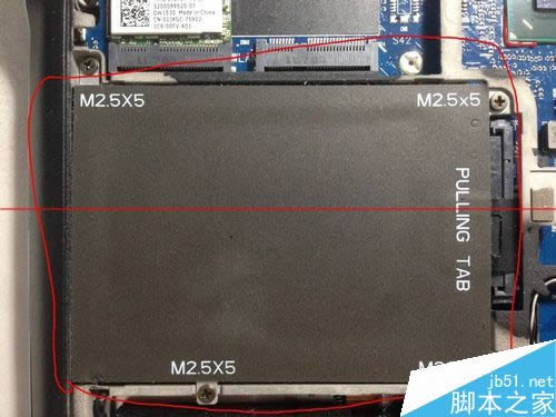 dell筆記本硬盤怎么換