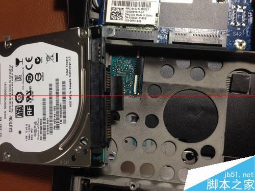 dell筆記本硬盤怎么換