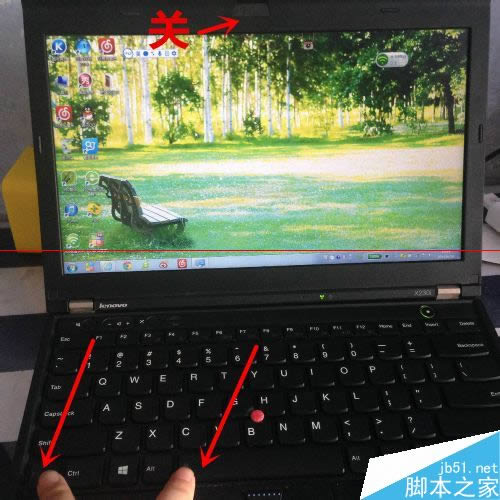 thinkpad筆記本攝像頭燈一直亮該怎么關閉呢?