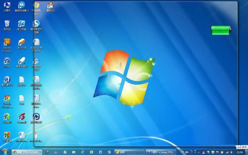Win7桌面電池小工具 隨時監(jiān)控筆記本電量