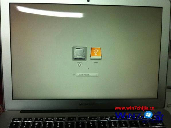 蘋果筆記本安裝win7系統(tǒng)的方法