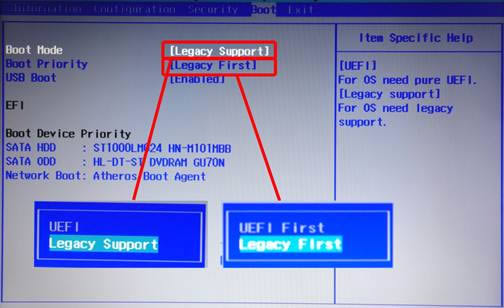 筆記本Win8改裝Win7的操作步驟及常見問題