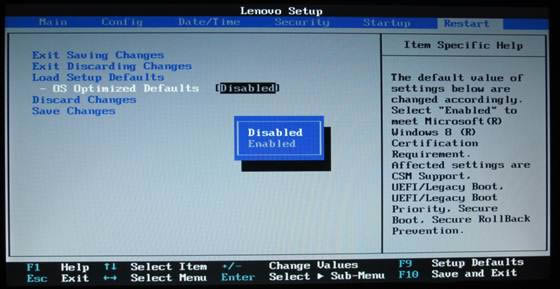 筆記本Win8改裝Win7的操作步驟及常見問題