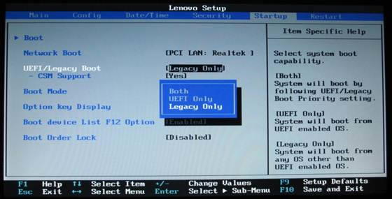 筆記本Win8改裝Win7的操作步驟及常見問題