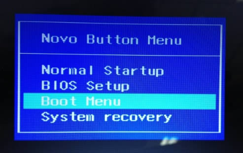 G400筆記本如何找到Boot Menu