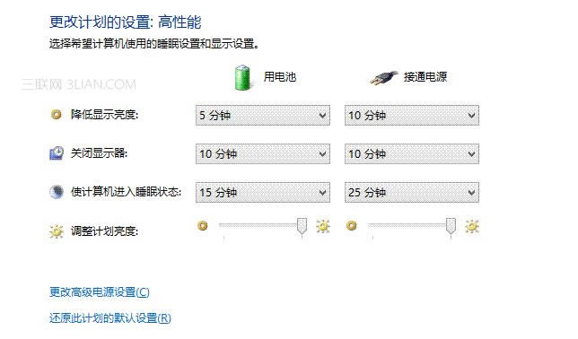 Win7和Win8系統下筆記本無法實現自動待機屏保的解決方法