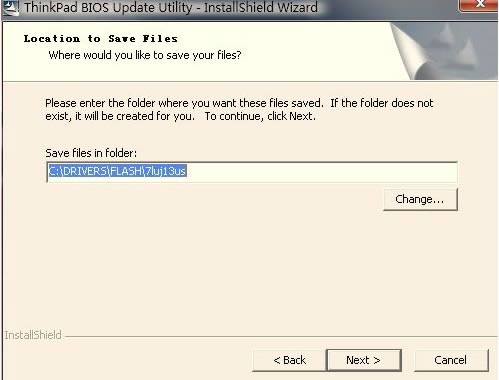 ThinkPad筆記本刷BIOS教程