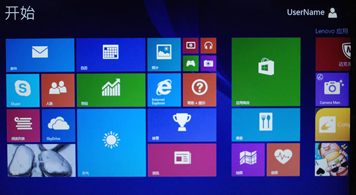 聯想Idea系列筆記本隨機預裝Windows 8.1系統的首次開機設置界面介紹