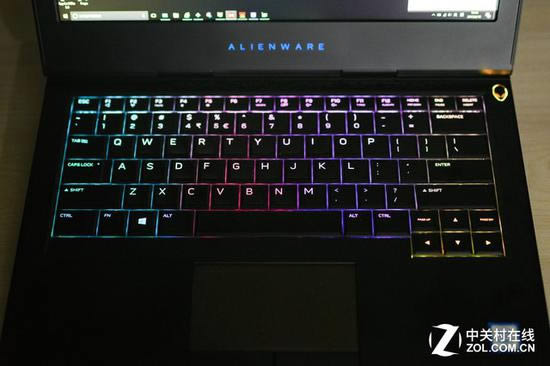 AlienFx軟件進行燈光調控