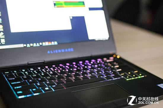 AlienFx軟件進行燈光調控