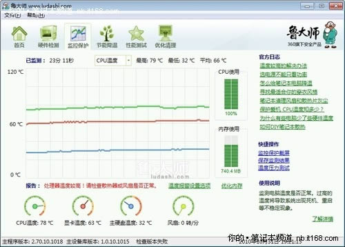 最多降溫達十幾度筆記本降溫技巧匯總