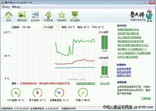 最多降溫達十幾度筆記本降溫技巧匯總