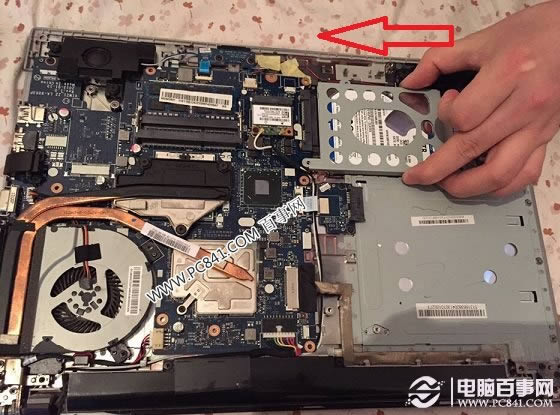 自己動手更換筆記本硬盤方法