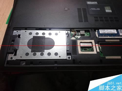 華碩S550系列筆記本怎么拆機清灰?