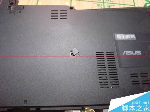 華碩S550系列筆記本怎么拆機清灰?