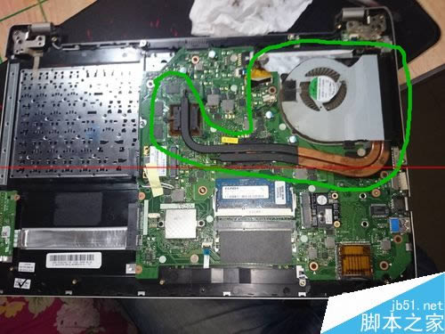 華碩S550系列筆記本怎么拆機清灰?