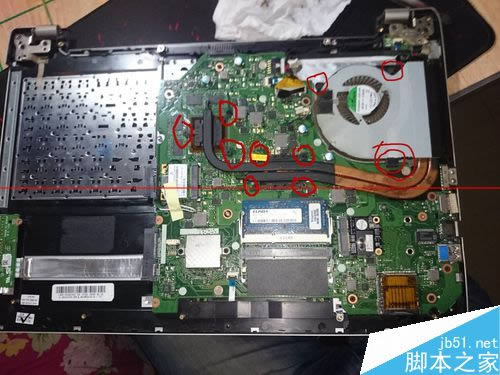 華碩S550系列筆記本怎么拆機清灰?