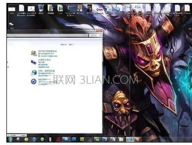 Win7筆記本電腦如何快速分屏