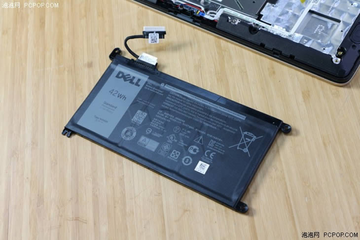 戴爾Vostro 14 5000筆記本詳細拆機圖文評測