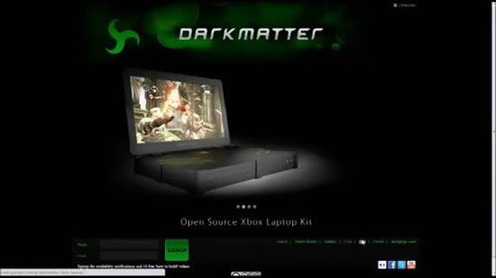 DIY教程:教你如何把Xbox 360變成筆記本電腦
