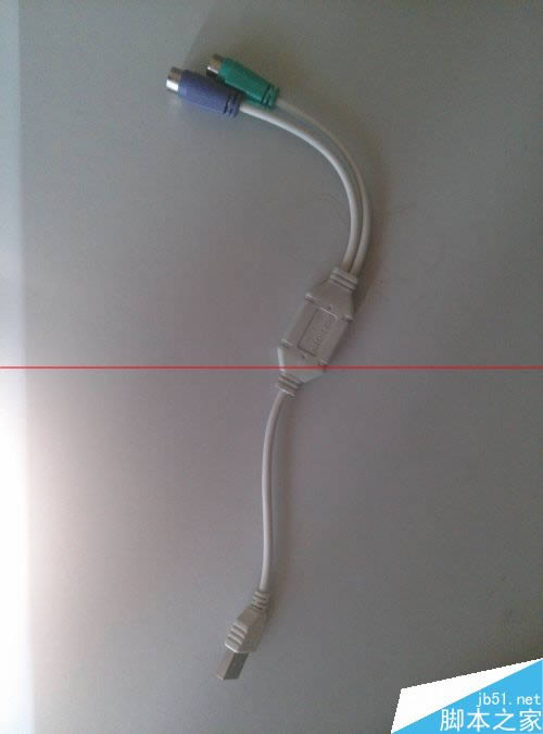 臺式機pc鍵盤接口怎么在筆記本上使用?_工具軟件教程