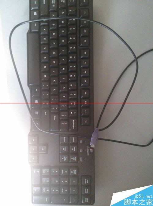 臺式機pc鍵盤接口怎么在筆記本上使用?_工具軟件教程