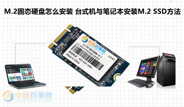 M.2固態硬盤安裝教程 臺式機與筆記本如何安裝M.2 SSD