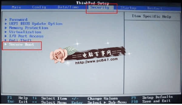 ThinkPad筆記本預裝win8改win7系統詳細教程