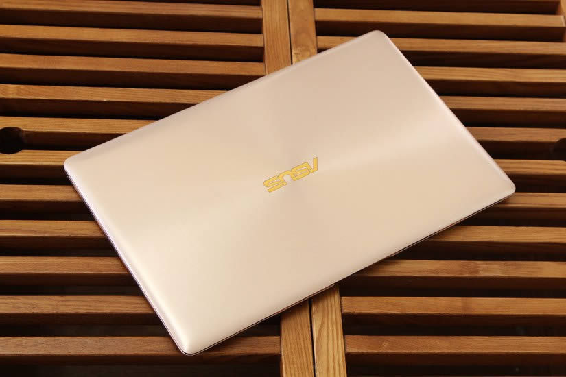 華碩靈耀3怎么樣好看嗎?華碩靈耀3筆記本圖片欣賞輕薄媲美MacBook (2/15)