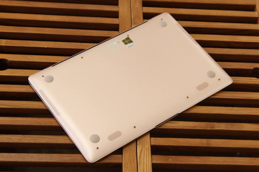 華碩靈耀3怎么樣好看嗎?華碩靈耀3筆記本圖片欣賞輕薄媲美MacBook (4/15)