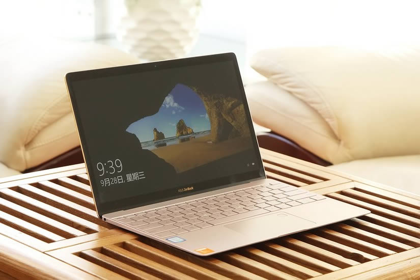 華碩靈耀3怎么樣好看嗎?華碩靈耀3筆記本圖片欣賞輕薄媲美MacBook (6/15)