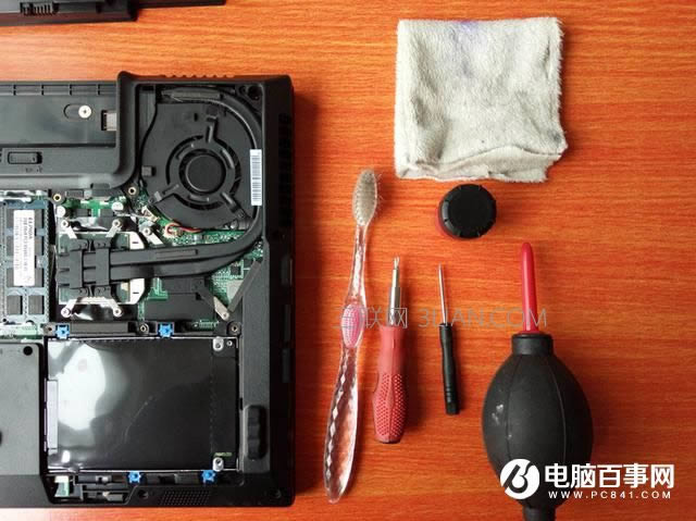 聯想筆記本清灰教程