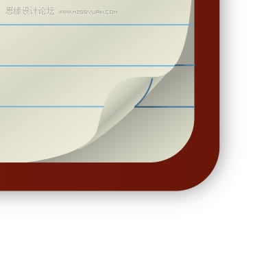 Illustrator繪制漂亮的矢量風格筆記本,PS教程,思緣教程網