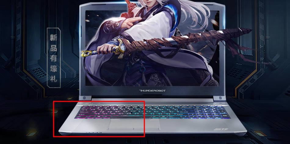 Photoshop設計強烈視覺沖擊力的電商筆記本宣傳海報