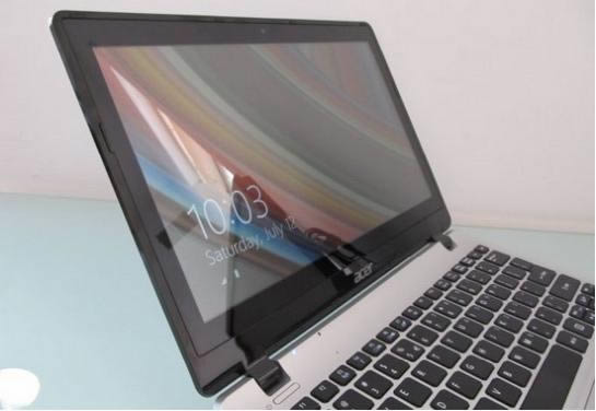 宏碁Aspire V11無(wú)風(fēng)扇觸摸屏筆記本試玩