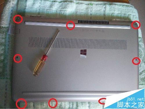 惠普pavilion14 027tx筆記本怎么拆機?