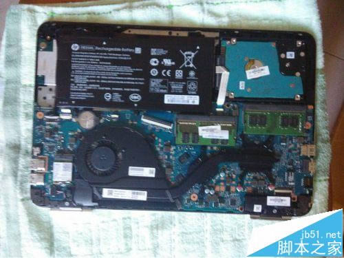 惠普pavilion14 027tx筆記本怎么拆機?