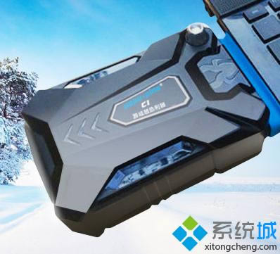 筆記本散熱-抽風式散熱器