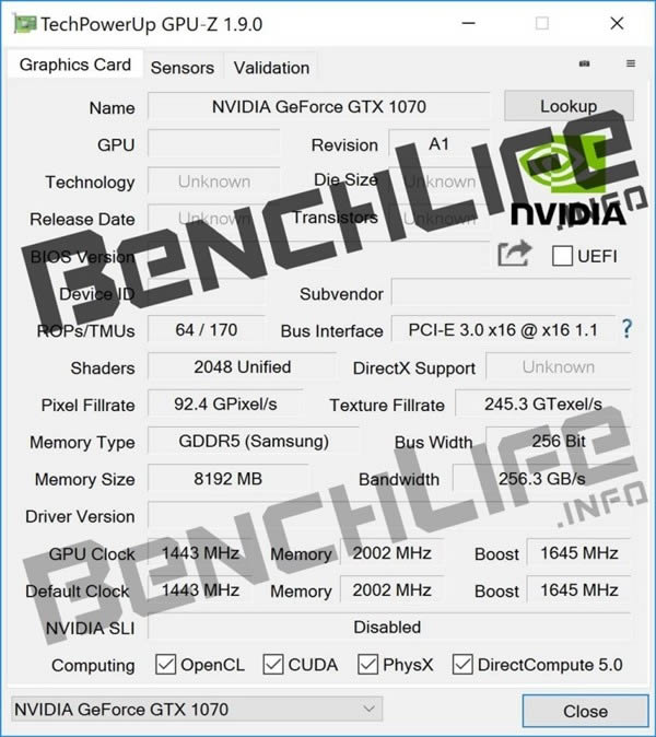GTX1070筆記本顯卡怎么樣