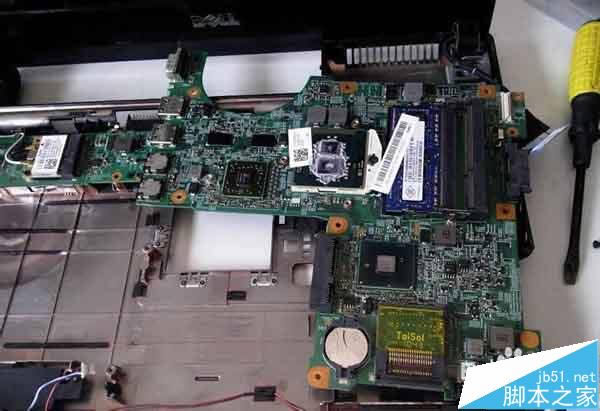 戴爾n4010筆記本怎么拆機清灰?