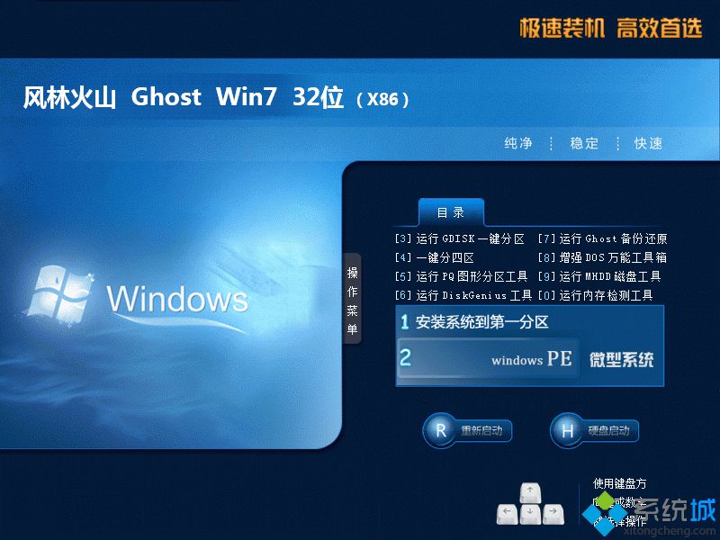 Lֻɽghost win7 32λŞİV2018.08
