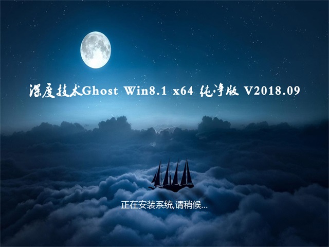 ȼg(sh)Ghost Win8.1 X64 bC(j)201809(ü)
